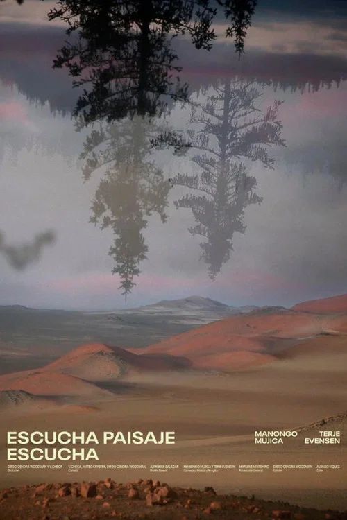 Escucha paisaje, escucha постер