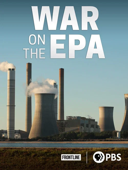 War on the EPA постер