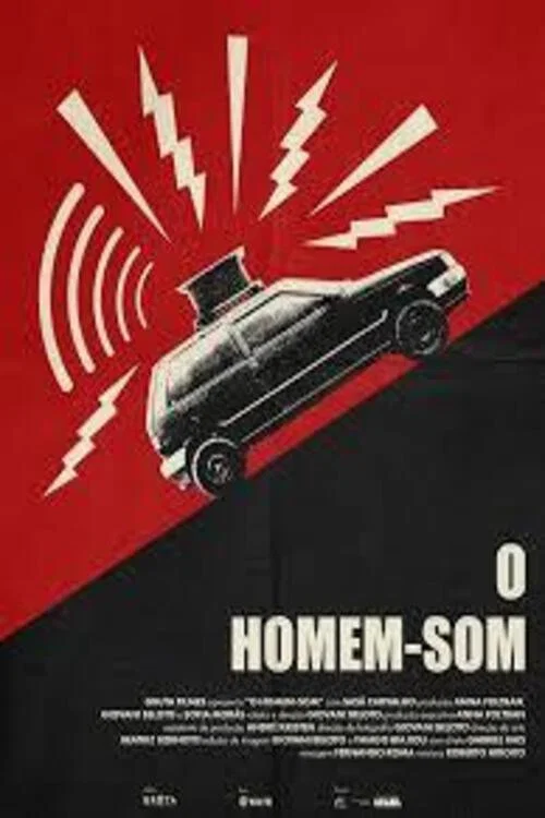 O Homem-Som постер