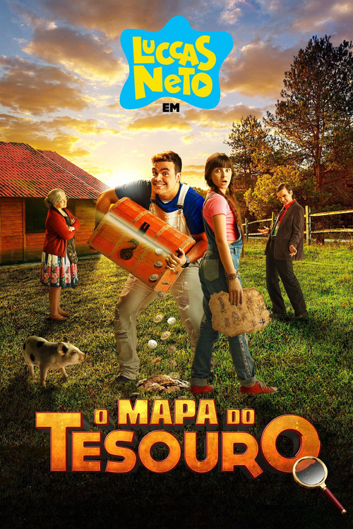 Luccas Neto em: O Mapa do Tesouro постер