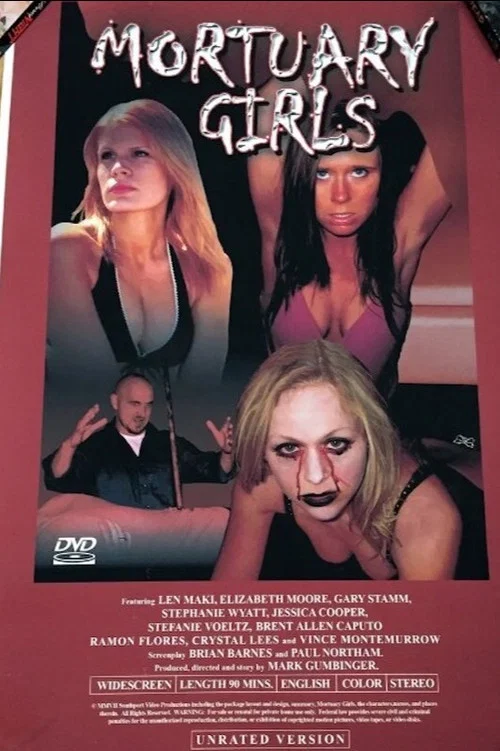 Mortuary Girls постер