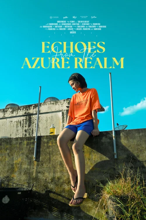 Echoes from the Azure Realm постер