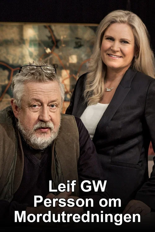 Leif GW Persson om Mordutredningen постер