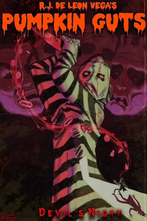 Pumpkin Guts: Devil's Night постер
