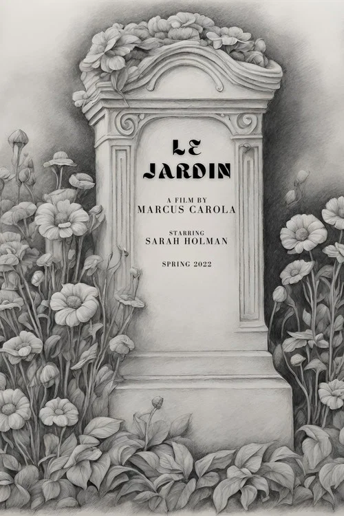 Le Jardin постер