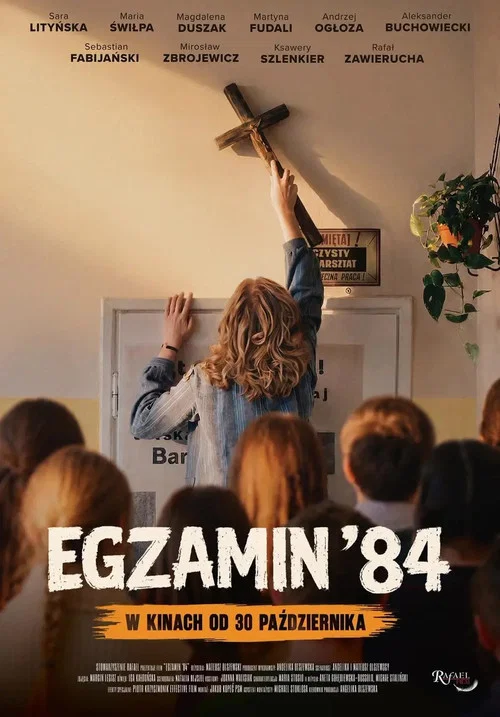 Egzamin '84 постер