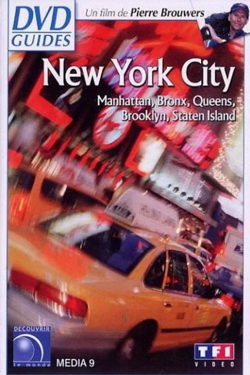 New York City - Manhatan, Bronx, Queens, Brooklyn, Staten Island постер