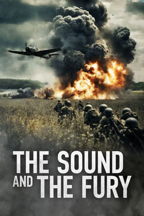 The Sound and the Fury постер