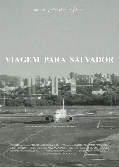 Viagem para Salvador постер