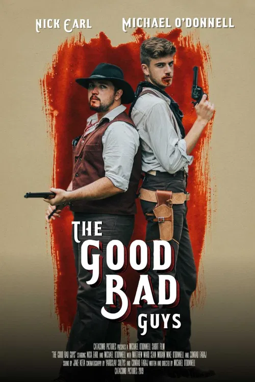 The Good Bad Guys постер