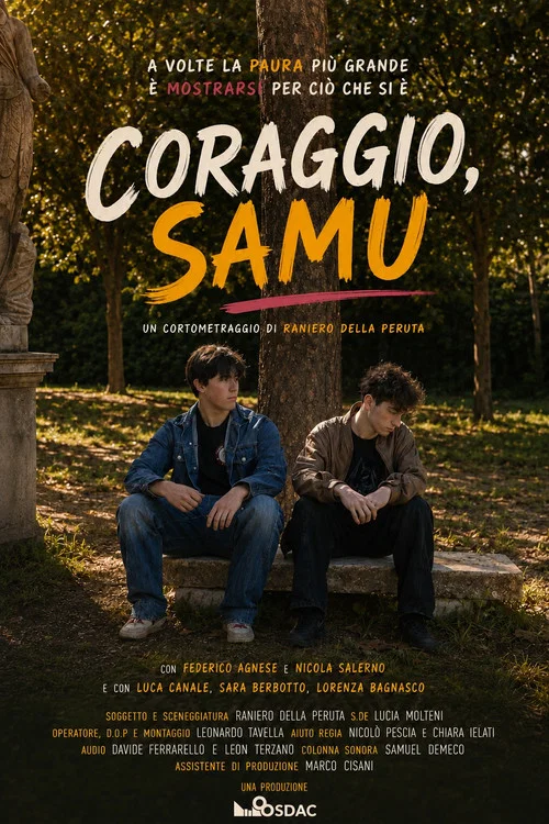 Coraggio, Samu постер