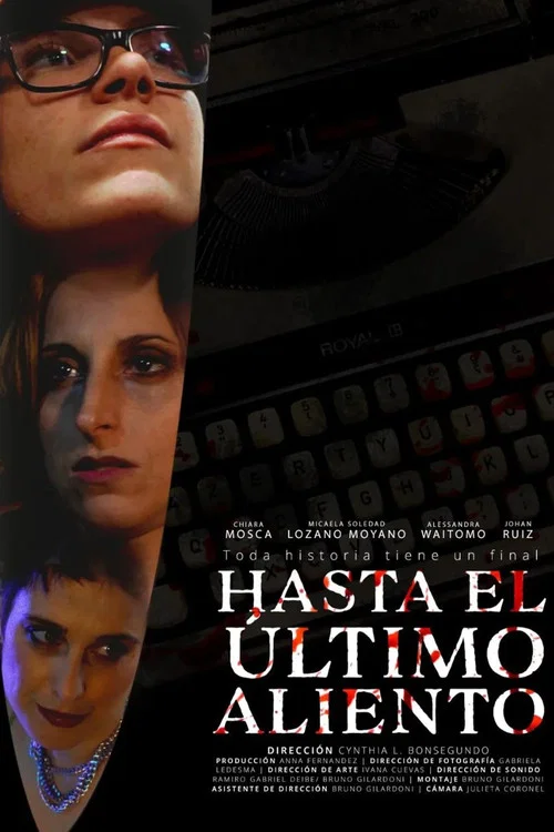 Hasta el ultimo aliento постер
