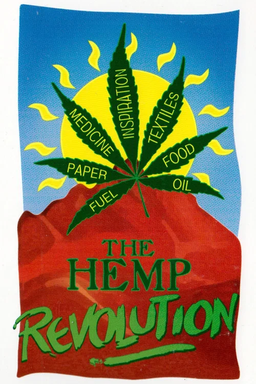 The Hemp Revolution постер