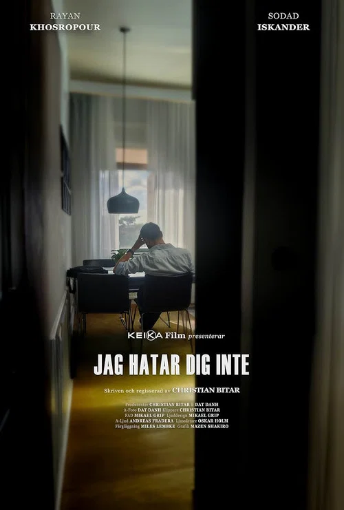 Jag hatar dig inte постер