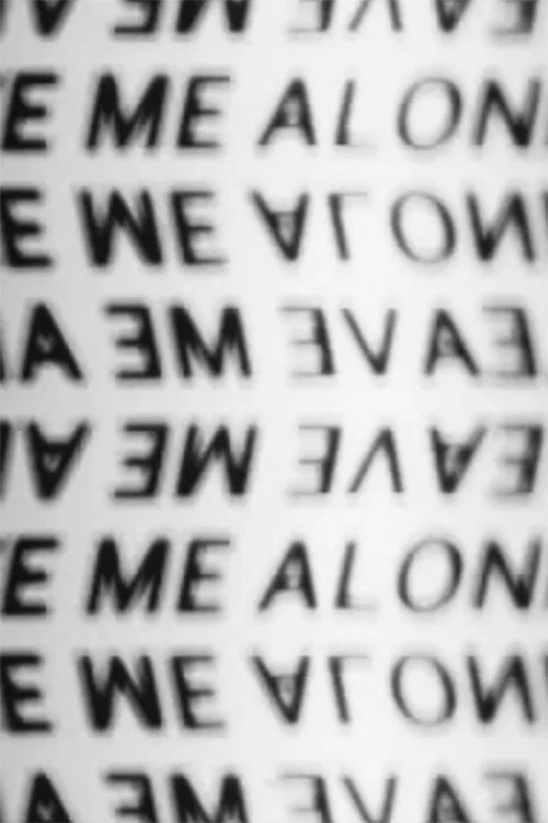 ENOLAEMEVAEL/LEAVEMEALONE постер