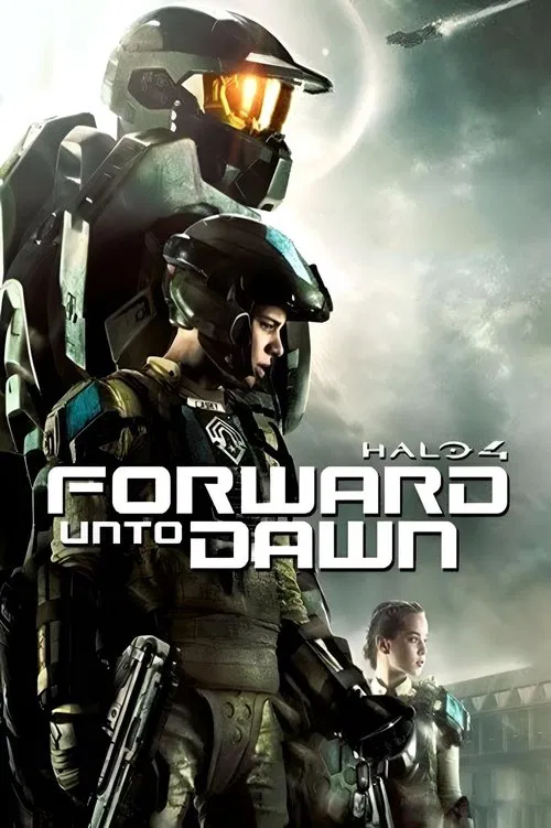 Halo 4: Идущий к рассвету постер