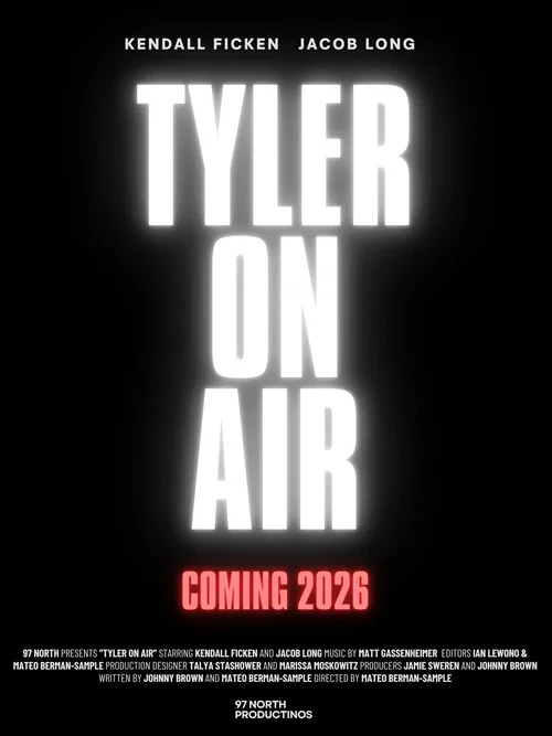 Tyler On Air постер