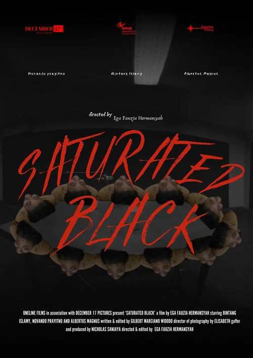 Saturated Black постер