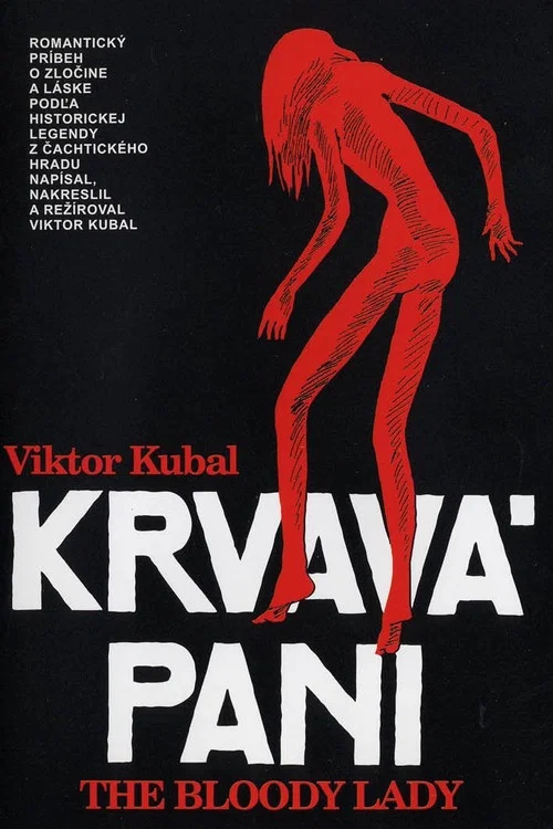 Krvavá pani постер