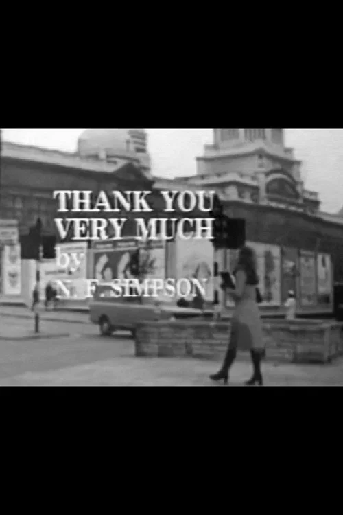 Thank You Very Much постер