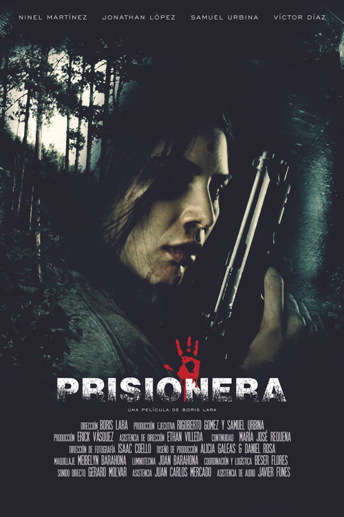 Prisionera постер