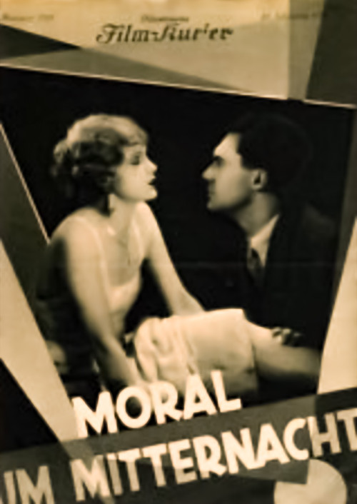 Moral um Mitternacht постер