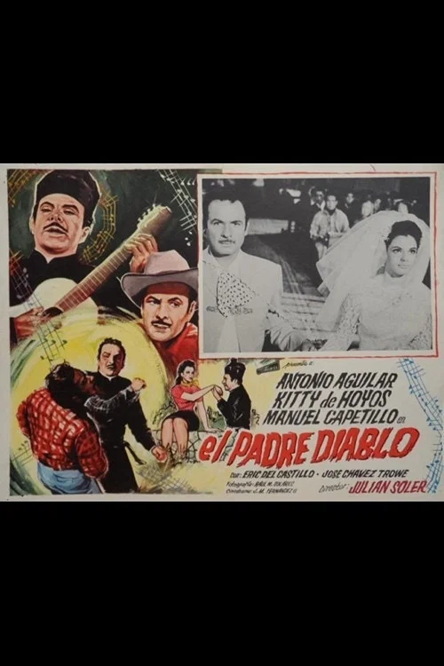 El padre diablo постер