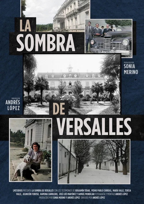 La sombra de Versalles постер