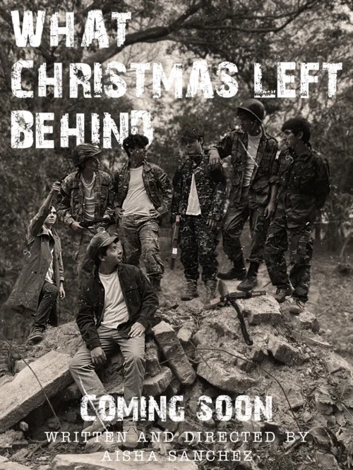 What Christmas Left Behind постер
