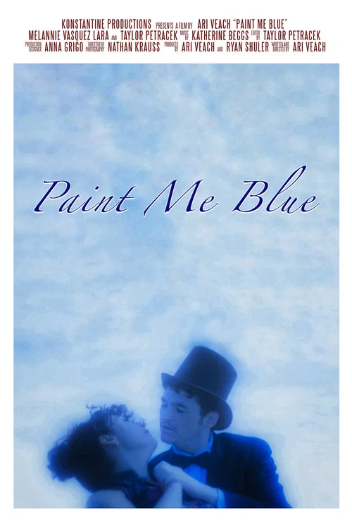 Paint Me Blue постер