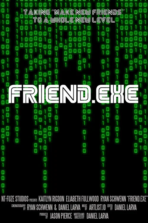 Friend.EXE постер