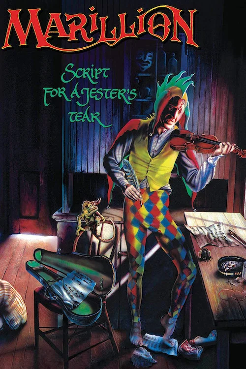 Marillion Script for a Jester's Tear постер