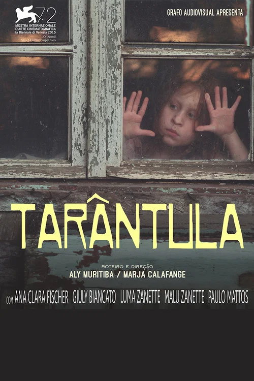 Tarântula постер