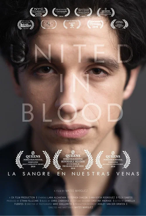 La Sangre en Nuestras Venas постер