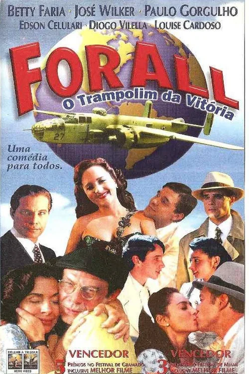 For All - O Trampolim da Vitória постер