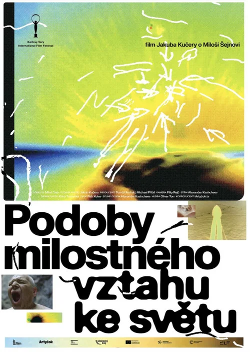 Podoby milostného vztahu ke světu постер