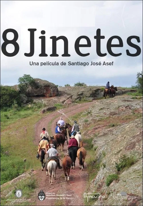 8 jinetes постер
