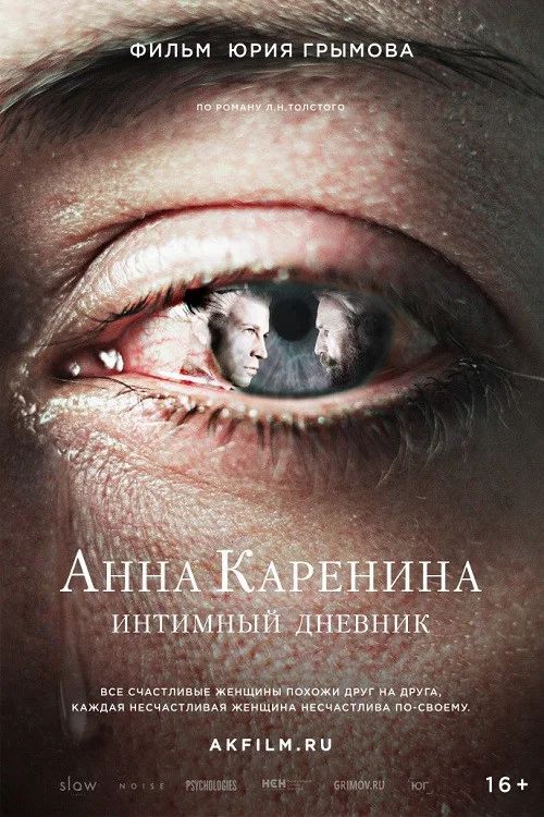 Анна Каренина. Интимный дневник постер