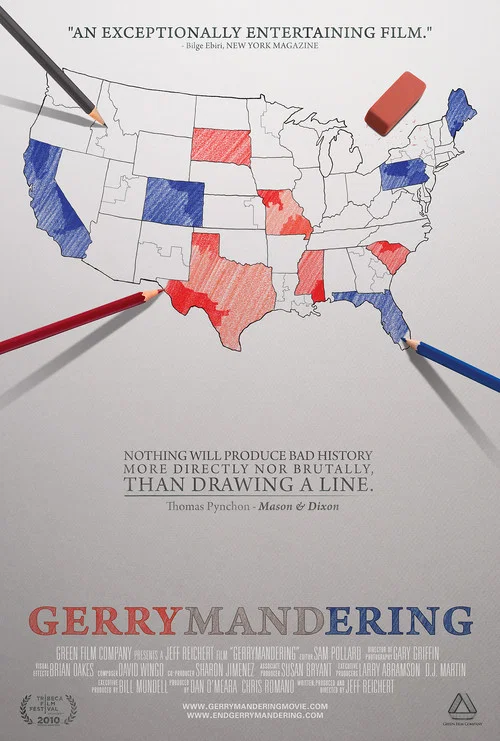 Gerrymandering постер