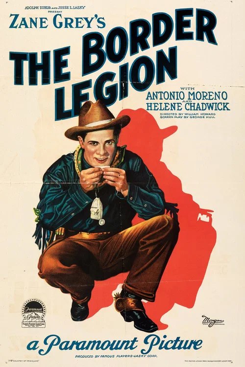 The Border Legion постер