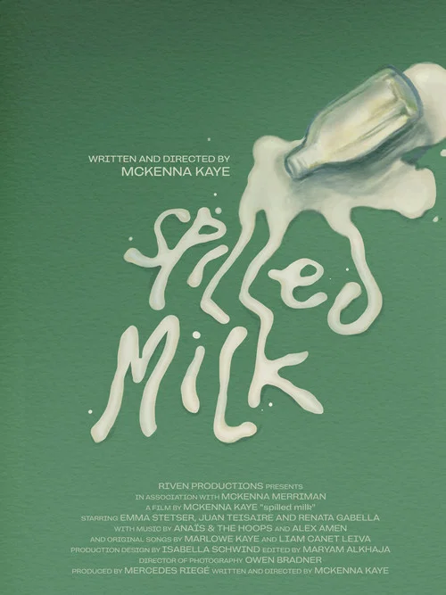 spilled milk постер