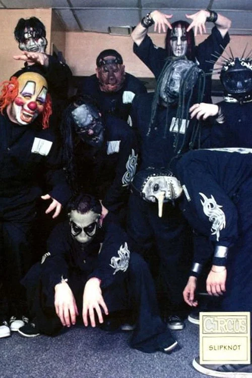Slipknot - Live at Hairy Mary's 1999 постер