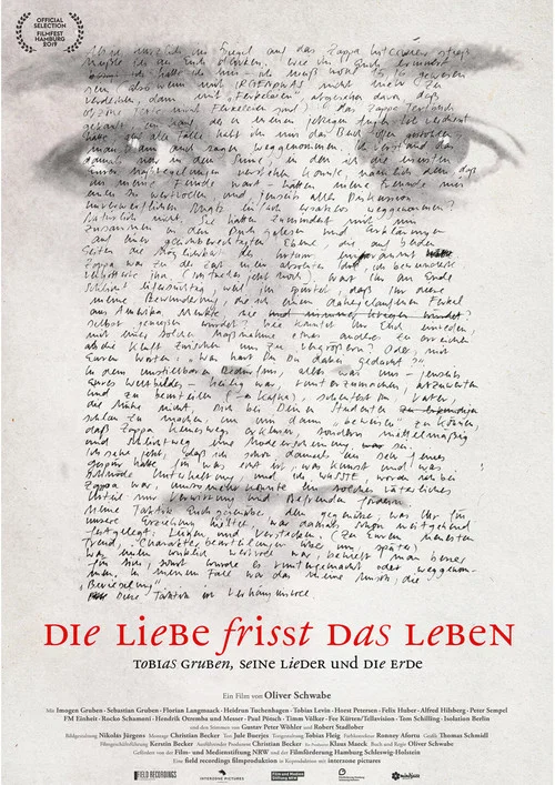 Die Liebe frisst das Leben постер