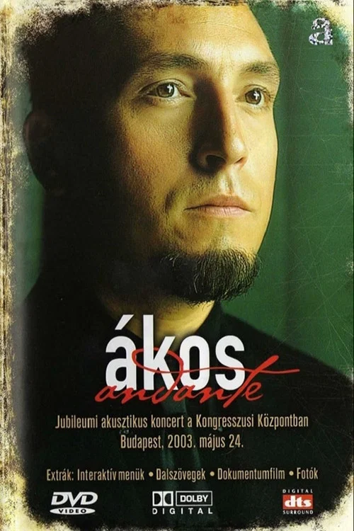 Ákos: Andante постер