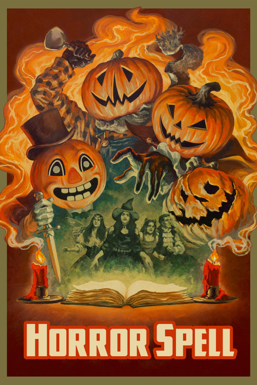 Horror Spell постер
