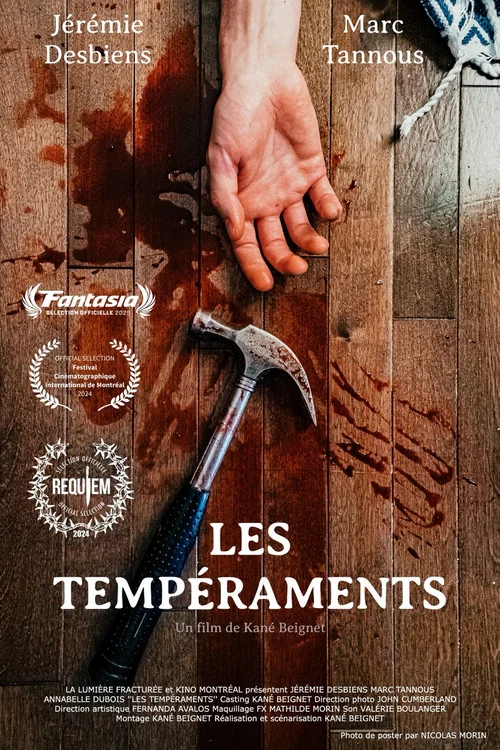 Les tempéraments постер