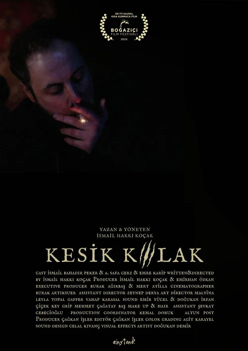 Kesik Kulak постер