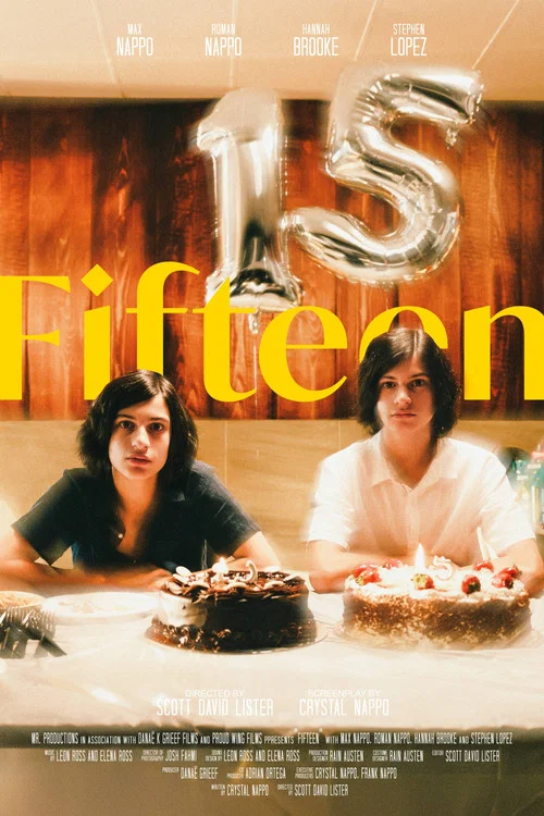 Fifteen постер