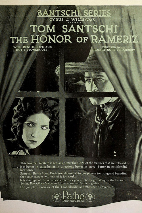 The Honor of Rameriz постер