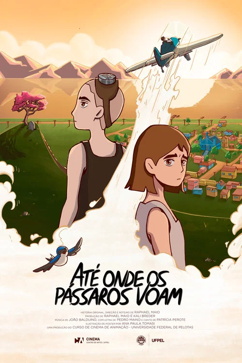 Até Onde os Pássaros Voam постер